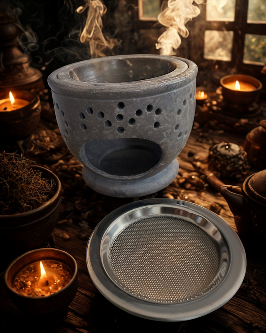 Petit Encensoir - Brûle parfum pierre à savon