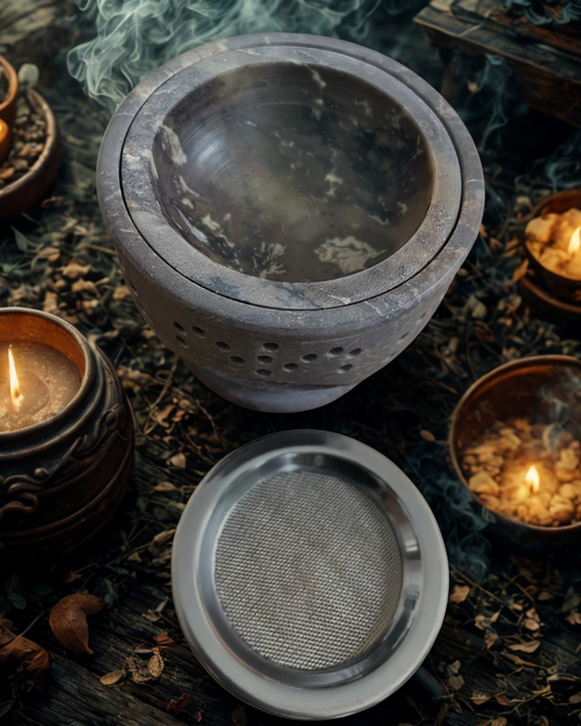 Petit Encensoir - Brûle parfum pierre à savon