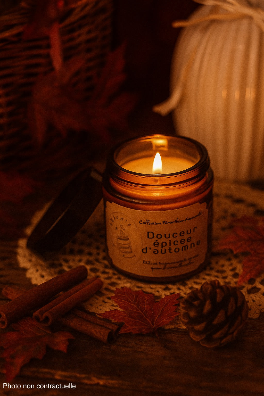 Douceur épicée d’automne