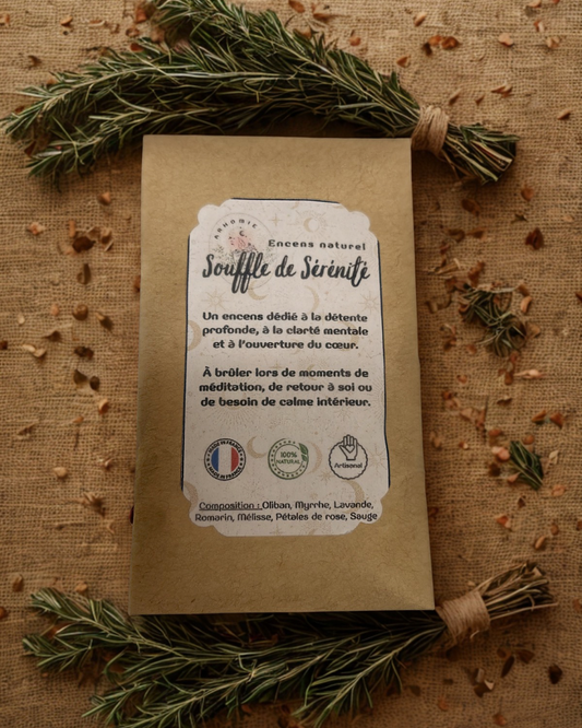 Encens Souffle de Sérénité